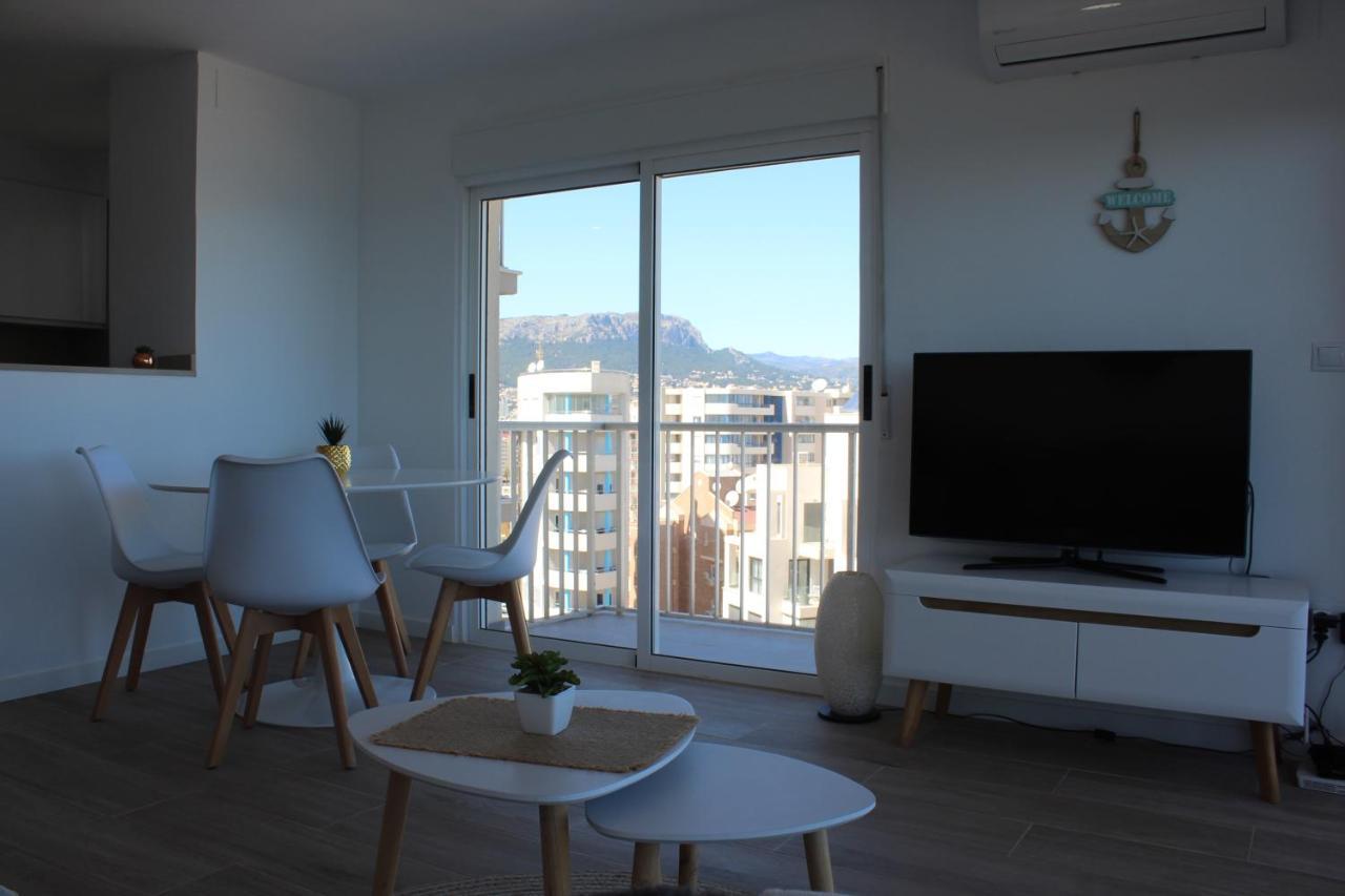 Calpe Beachview Exterior foto